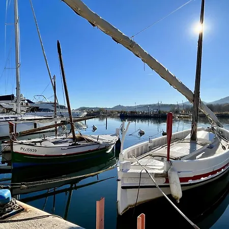 Avec Parking Prive Et Animaux Admis A 50m De La - - Fr-1-225-102 * Argeles-sur-Mer